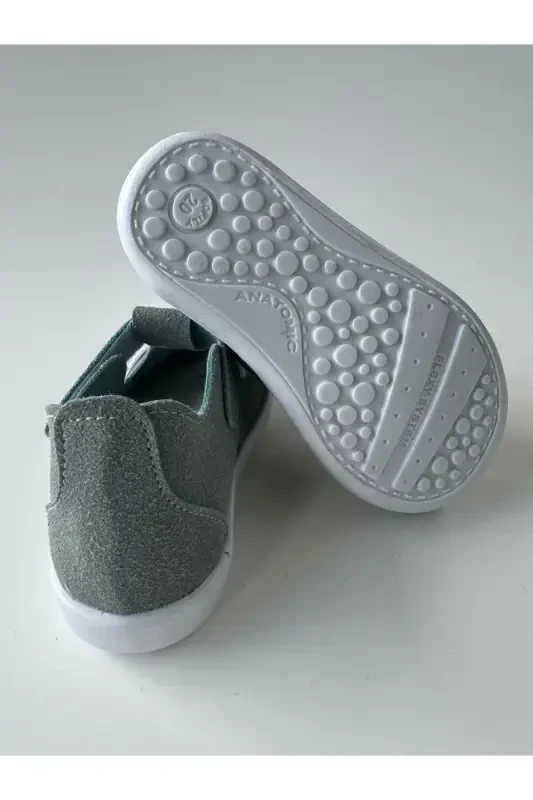 İlkadım Ortopedik Ayakkabı Kız Bebek Ayakkabı Erkek Bebek Ayakkabı-BEBE MAVİ - 4