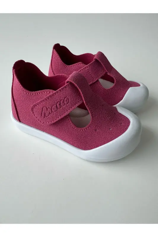İlkadım Ortopedik Poyabzal Qizaloq Poyabzal O'g'il Bola Poyabzal-FUCHSIA - MACCO SHOES