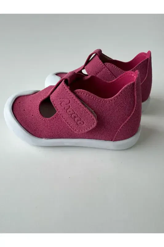 İlkadım Ortopedik Poyabzal Qizaloq Poyabzal O'g'il Bola Poyabzal-FUCHSIA - 2