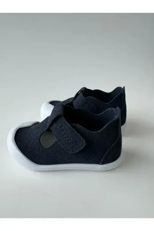 İlkadım Ortopedik Poyabzal Qizaloq Poyabzali O'g'il Bola Poyabzali-KO'K - 2