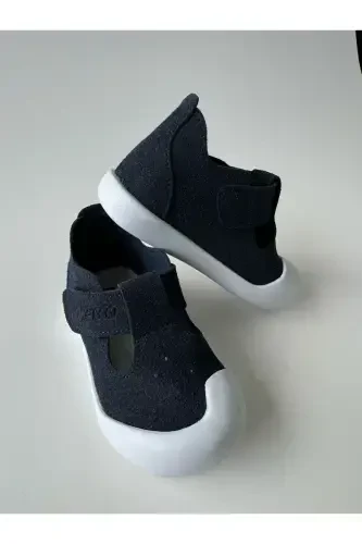 İlkadım Ortopedik Poyabzal Qizaloq Poyabzali O'g'il Bola Poyabzali-KO'K - 3