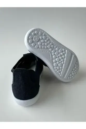 İlkadım Ortopedik Poyabzal Qizaloq Poyabzali O'g'il Bola Poyabzali-KO'K - 4