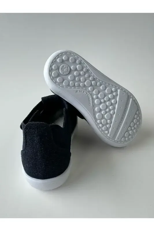 İlkadım Ortopedik Poyabzal Qizaloq Poyabzali O'g'il Bola Poyabzali-KO'K - 4