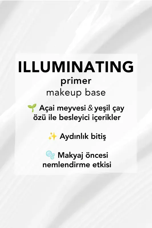Illuminating Primer Make-Up Base with Antioxidants - 2