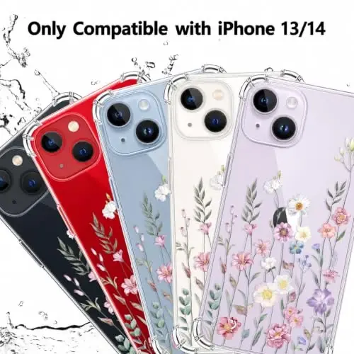 ilnehc for iPhone 13 Case & iPhone 14 Case (6.1