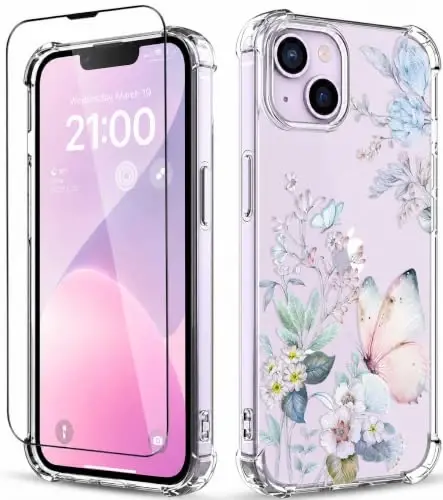 ilnehc for iPhone 13 Case & iPhone 14 Case (6.1