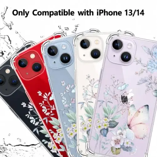 ilnehc for iPhone 13 Case & iPhone 14 Case (6.1