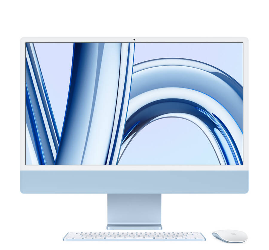 Apple iMac 8-Core CPU 8-Core GPU 256GB storage¹ 8GB unified memory - 4