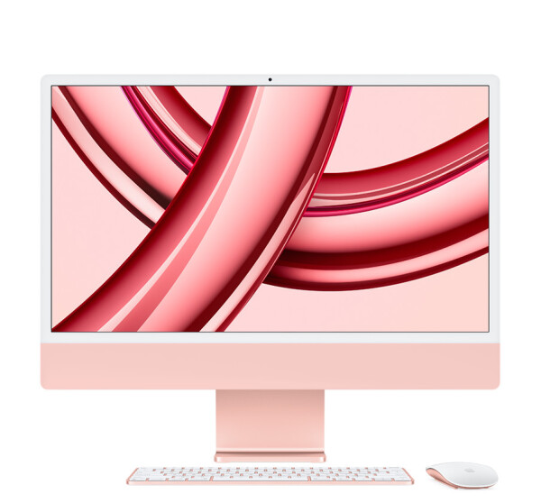 Apple iMac 8-Core CPU 8-Core GPU 256GB storage¹ 8GB unified memory - (1)