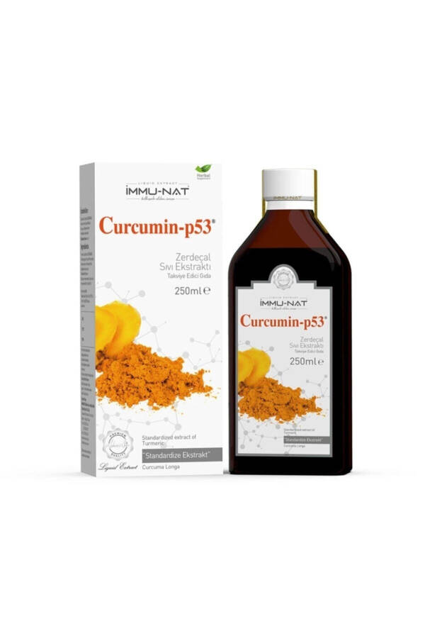 Immunat Curcumin-p53 Turmeric Extract 250 Ml - 1