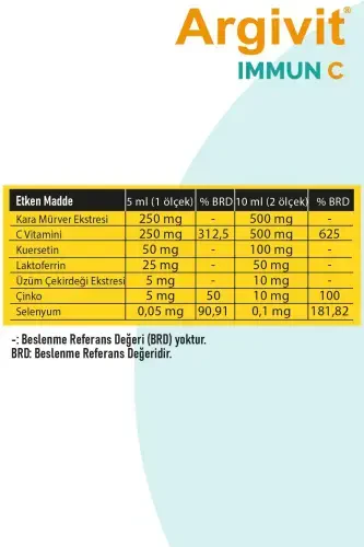 Immune Support Supplement with Vitamin C, Black Elderberry Extract, Zinc, Quercetin, Lactoferrin - 4