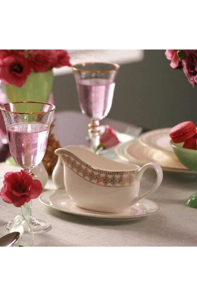 Imperial Collection 92 Piece Round Dinner Set - 19