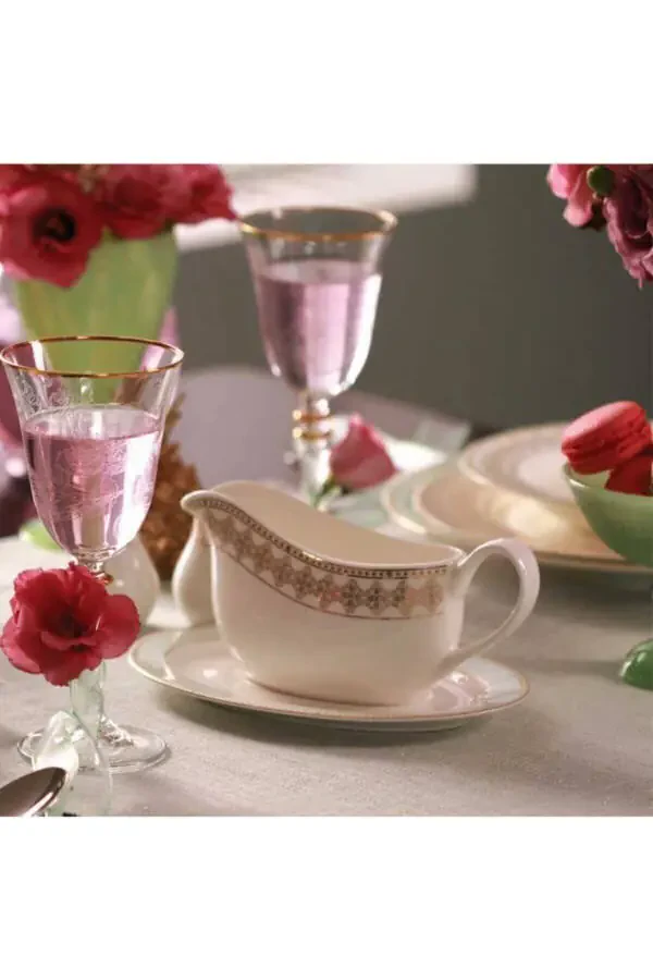 Imperial Collection 92 Piece Round Dinner Set - 19