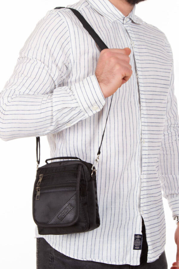 Imperteks Fabric Multi-Compartment Men's Crossbody Bag | Shoulder Bag | Messenger Bag | 47-1 - 1