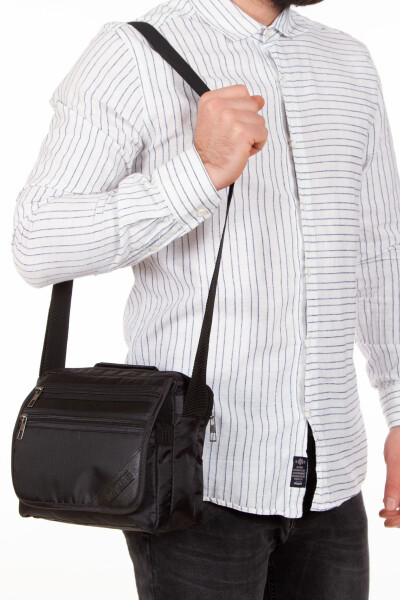 Imperteks Fabric Multi-Compartment Men's Crossbody Bag | Shoulder Bag | Messenger Bag | 47-3 - 1