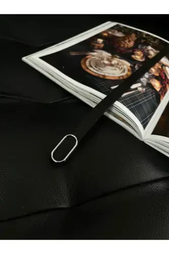 Imported Oval Silver Buckle Thin Belt, Trousers Belt, Shirt Belt, Jacket Belt - 3