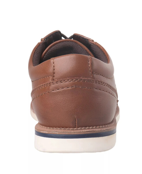 I.N.C. International Concepts Little and Big Boys Halden Lace Up Casual Dress Shoes Brown - 2