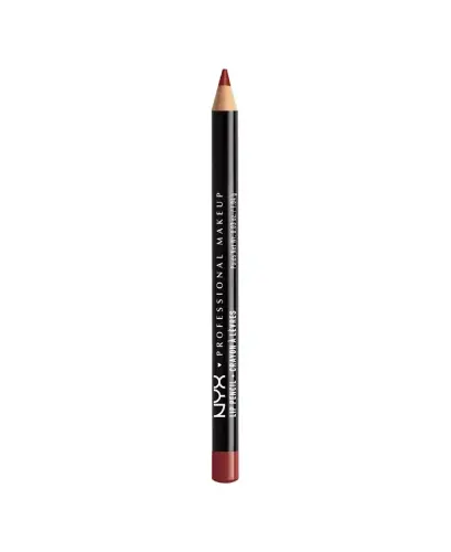 Slim Lip Pencil Creamy Long-Lasting Lip Liner-Auburn - NYX PROFESSIONAL MAKEUP (1)