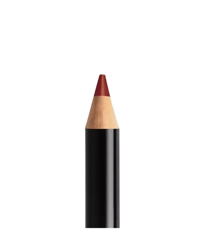 Slim Lip Pencil Creamy Long-Lasting Lip Liner-Auburn - 5