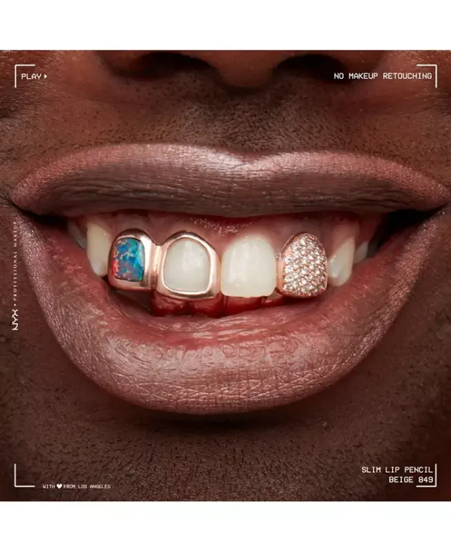 Slim Lip Pencil Creamy Long-Lasting Lip Liner - Beige - 7
