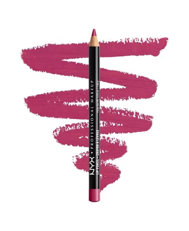 Slim Lip Pencil Creamy Long-Lasting Lip Liner-Bloom - 11