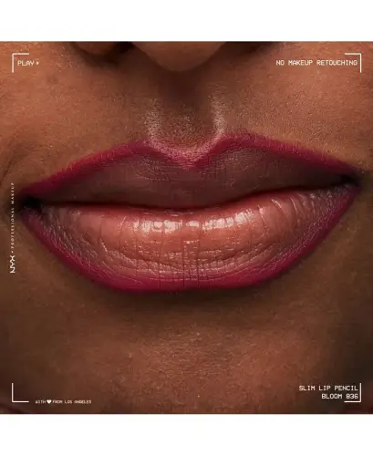 Slim Lip Pencil Creamy Long-Lasting Lip Liner - Bloom - 8