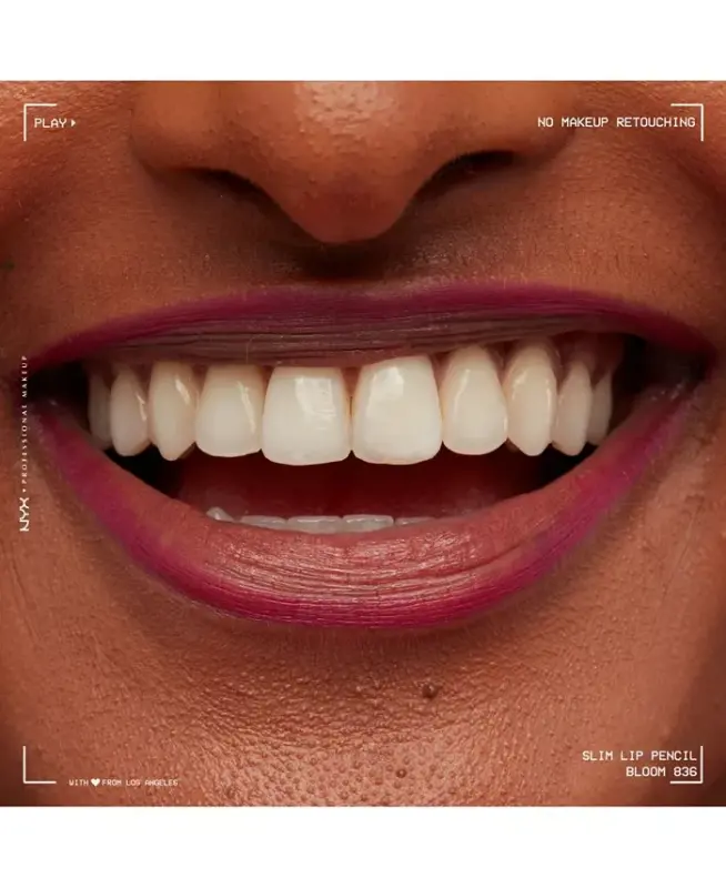 Slim Lip Pencil Creamy Long-Lasting Lip Liner-Bloom - 10