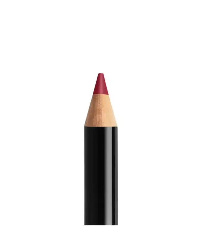Slim Lip Pencil Creamy Long-Lasting Lip Liner-Burgundy - 5