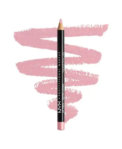 Slim Lip Pencil Creamy Long-Lasting Lip Liner - Flower - 6