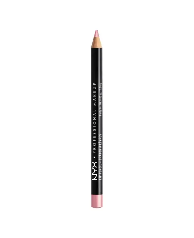 Slim Lip Pencil Creamy Long-Lasting Lip Liner-Flower - 2