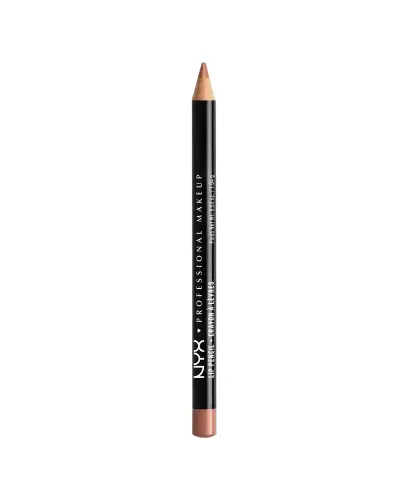 Slim Lip Pencil Creamy Long-Lasting Lip Liner-Natural - NYX PROFESSIONAL MAKEUP (1)