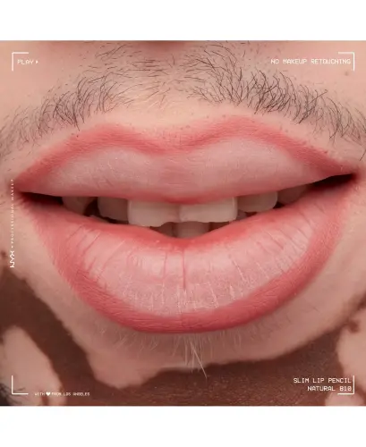 Slim Lip Pencil Creamy Long-Lasting Lip Liner - Natural - 7