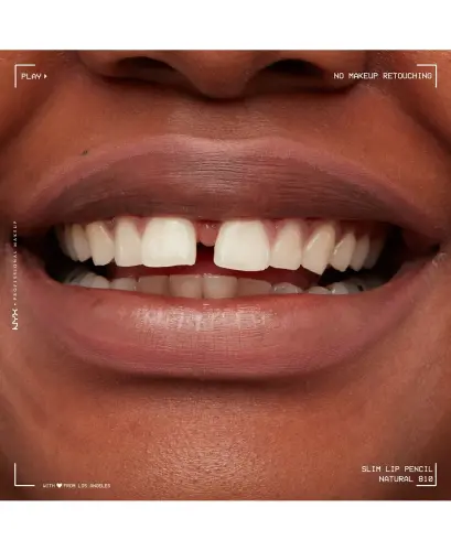 Slim Lip Pencil Creamy Long-Lasting Lip Liner - Natural - 9