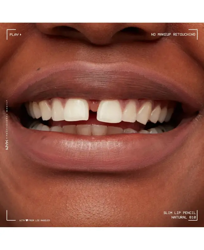 Slim Lip Pencil Creamy Long-Lasting Lip Liner - Natural - 9