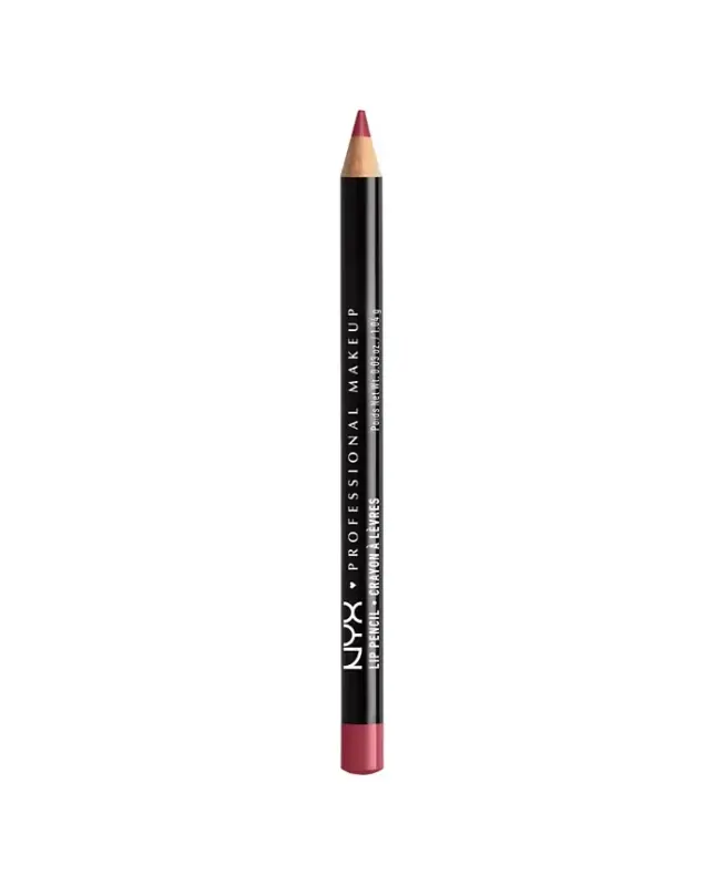 Slim Lip Pencil Creamy Long-Lasting Lip Liner - Plump Plum - 2