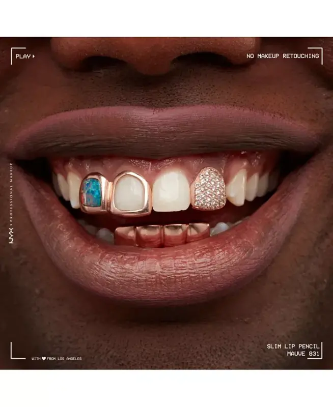 Slim Lip Pencil Creamy Long-Lasting Lip Liner-Mauve - 8