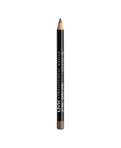 Slim Lip Pencil Creamy Long-Lasting Lip Liner - Espresso - 2