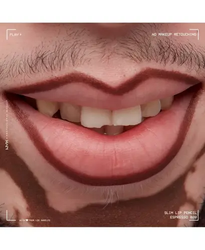Slim Lip Pencil Creamy Long-Lasting Lip Liner - Espresso - 9