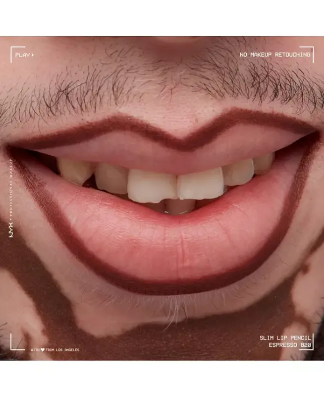Slim Lip Pencil Creamy Long-Lasting Lip Liner - Espresso - 9