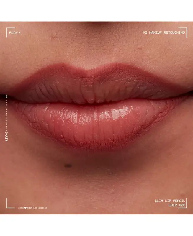 Slim Lip Pencil Creamy Long-Lasting Lip Liner - Ever - 7