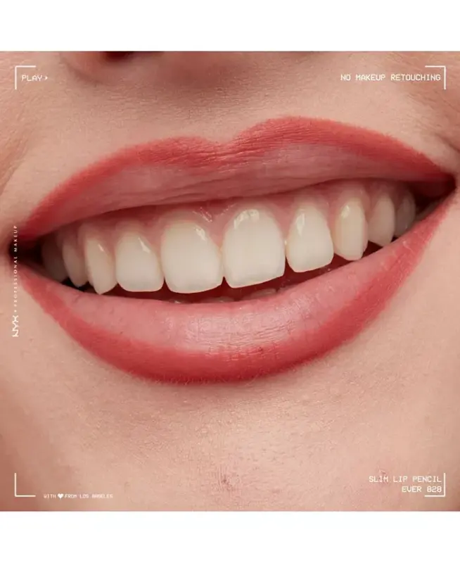 Slim Lip Pencil Creamy Long-Lasting Lip Liner - Ever - 8