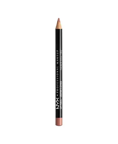 Slim Lip Pencil Creamy Long-Lasting Lip Liner - Peekaboo Neutral - NYX PROFESSIONAL MAKEUP (1)