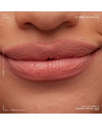 Slim Lip Pencil Creamy Long-Lasting Lip Liner - Peekaboo Neutral - 7