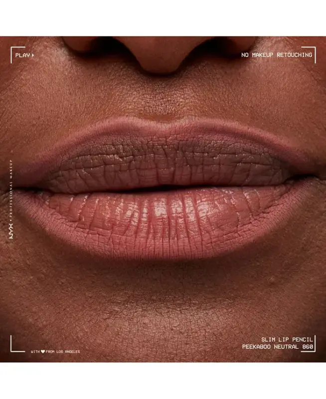 Slim Lip Pencil Creamy Long-Lasting Lip Liner - Peekaboo Neutral - 8