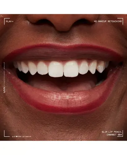 Slim Lip Pencil Creamy Long-Lasting Lip Liner - Cabaret - 9