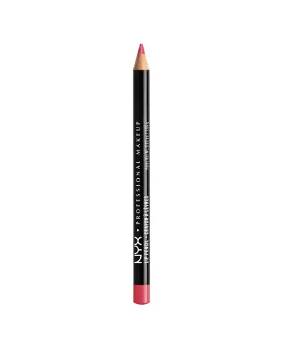 Slim Lip Pencil Creamy Long-Lasting Lip Liner - Cherry Red - 2