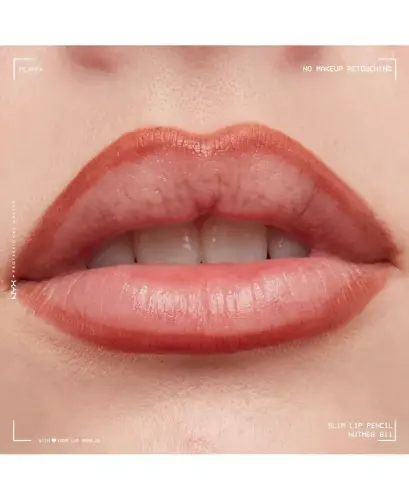 Slim Lip Pencil Creamy Long-Lasting Lip Liner - Nutmeg - 8