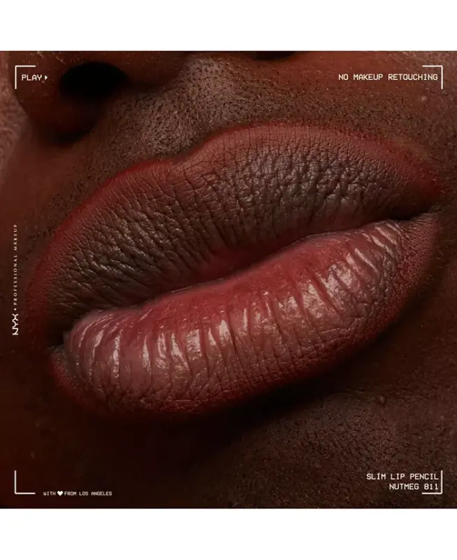 Slim Lip Pencil Creamy Long-Lasting Lip Liner - Nutmeg - 9