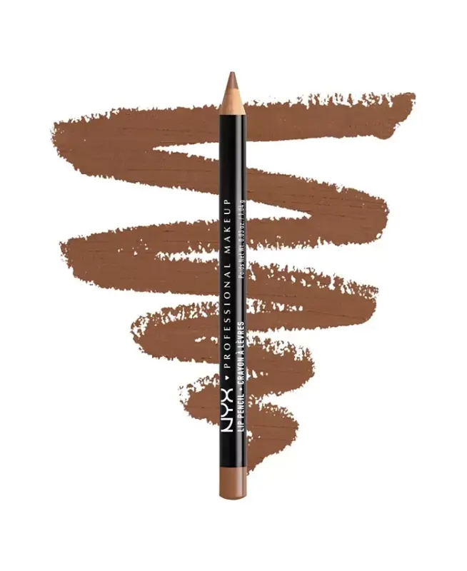 İnce Dudak Kalemi Kremsi Uzun Süre Kalıcı Dudak Kalemi-Küçük Hindistan Cevizi - 9