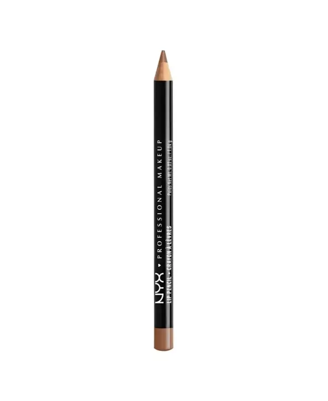 Slim Lip Pencil Creamy Long-Lasting Lip Liner-Nutmeg - 2